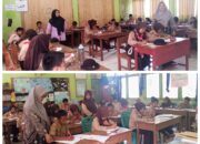 Siswa SDN 3 Tanjung Kerang Mengikuti Ujian SAS, Ini yang Disampaikan Kepala Sekolah Maryam