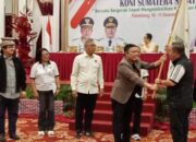 Rapat Kerja Propinsi Menetapkan Pickleball Sebagai Anggota Baru KONI Sumsel