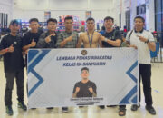 CPNS Lapas Banyuasin Juara 1 Kick Boxing di Sriwijaya Fight