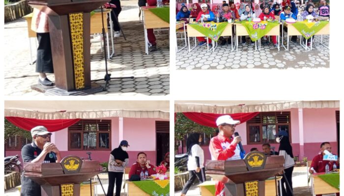 KKG Wilayah Timur Babat Supat Gelar Perlombaan Antar SD
