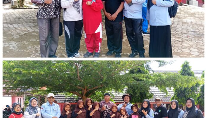 Kades Langkap Jiko Mitrojoyo Beri Dukungan Penuh Siswa SD Ikuti Lomba KKG Wilayah Timur Babat Supat
