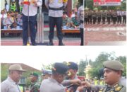 Polres PALI Siagakan Personel Gabungan, Operasi Lilin Musi 2025 Resmi Dimulai