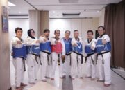 Pengprov TI Sumsel Gelar UKT dan Kukkiwon, Hj. Meilinda Dinilai Sukses Bangun Taekwondo Daerah