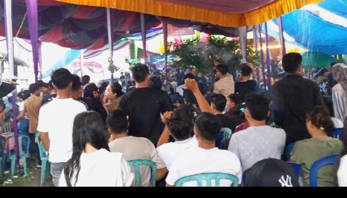 Musik Remix  Bergema di Desa Petaling, Himbauan Aparat Kepolisian Terabaikan