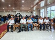 Musirkablub KONI Okus Dihadiri Jajaran Pimpinan KONI Provinsi Sumsel