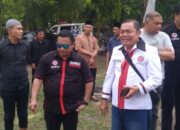 DPD HBB Sumsel Hadiri Pemakaman Tumpal Simaremare