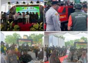 Gelar Alsintan Brigade Pangan, Kabupaten PALI Percepat Cetak Sawah dan Optimasi Lahan Menuju Swasembada Pangan