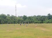 PTS FC Talang Duku Gelar Sparing dengan Epil FC, Kades Teluk Kijing III Yupanser Ahmad SE Katakan Ini