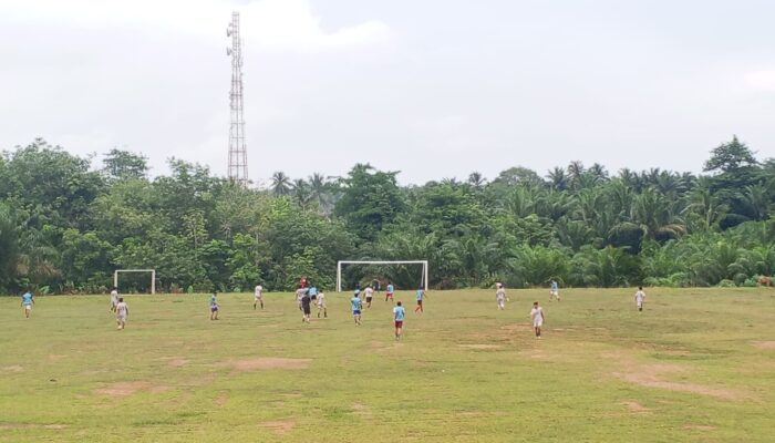 PTS FC Talang Duku Gelar Sparing dengan Epil FC, Kades Teluk Kijing III Yupanser Ahmad SE Katakan Ini