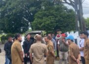 LSM TRINUSA Demo Dinas Perkim Muba Soal Proyek Sumur Bor Gagal Fungsi