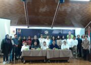 KONI Sumsel Dukung Pengembangan Pickleball, Hadiri Rakerwil IPF Sumsel