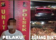 Polsek Talang Ubi Ungkap Kasus Pencurian Sawit, Satu Aktor Intelektual Diamankan