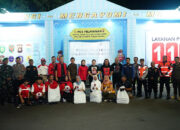 Momentum Nataru, DPC PDI Perjuangan Kota Palembang Bagikan Ribuan Paket Makanan