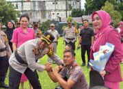 Akhir Tahun 2025, 59 Personil Polres Linggau Naik Pangkat