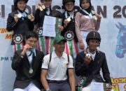 Ketekunan Atlet Sumsel Membayar Dividen: 1 Emas, 5 Perak, 3 Perunggu di Kejurnas Equestrian (Berkuda) 2025