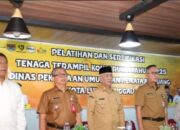 Meningkatkan Kualitas SDM Bidang Konstruksi, Wawako Linggau Linggau Buka Pelatihan K3 Tahun 2025