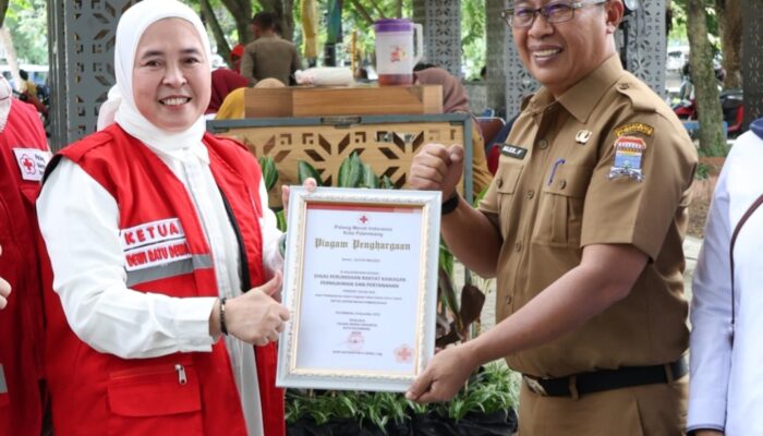 PMI dan Perkimtan Kota Palembang Jalin MoU, Targetkan 100 Kantong Darah dalam Aksi Donor