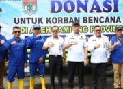 Perduli Sesama, Wako Linggau Lepas Bantuan Untuk Korban Banjir Aceh Tamiang