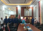 Disambut Hangat Bupati Askolani, Audiensi PWI Banyuasin Penuh Keakraban