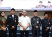 Wako Linggau Lantik Fahrizal Raharja Jadi Kasat Pol PP