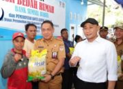 Rumah CSR Bank Sumsel Babel Diresmikan Wako Linggau