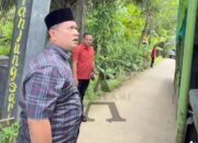 Truk Fuso Nyasar Masuk Jalan Permukiman, Bupati Banyuasin Naik Pitam