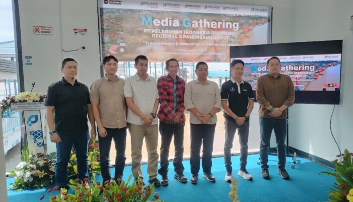 Pelindo Palembang Bicara Transparansi Lima Tahun Pascamerger, Media Diminta Jadi Penjaga Akuntabilitas