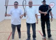 Squash Walikota Cup Palembang Digelar, Pemkot Dorong Pembinaan Atlet Meski Fasilitas Terbatas