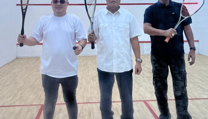 Squash Walikota Cup Palembang Digelar, Pemkot Dorong Pembinaan Atlet Meski Fasilitas Terbatas