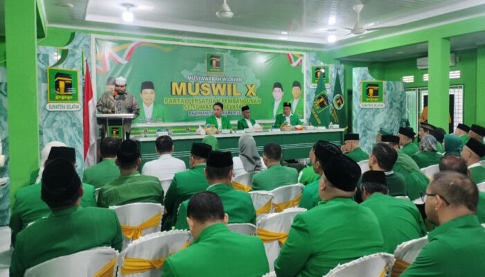 Dinamika Muswil PPP Sumsel Memanas, Elite Partai Tegaskan Target Kembali ke Parlemen