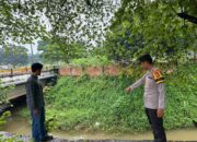 Antisipasi Banjir, Polsek Talang Ubi Intensif Pantau Debit Air Beracung