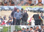 Pengamanan Aksi Damai MPP di PALI Berjalan Kondusif, Kapolres Tegaskan Polri Jamin Hak Aspirasi Warga