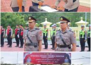 Polres PALI Resmi Ganti Kabag Logistik, AKP Arlan Hidayat Gantikan Kompol Ruslan Susanto
