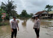 Debit Sungai Lematang Mulai Surut, Polres PALI Perkuat Mitigasi Banjir di Wilayah Bantaran