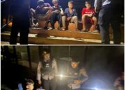 Patroli Perintis Presisi Polres PALI Temukan Anak di Bawah Umur Hirup Lem di Gelora Komperta