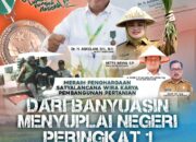 Banyuasin Jadi Lumbung Pangan Nomor 1 Nasional, Salip propinsi Lain