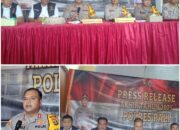 Tindak Pidana di Wilayah Hukum Polres PALI Turun 37 Persen Sepanjang 2025