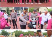 Polres PALI Gelar Upacara Laporan Kenaikan Pangkat 31 Personel Periode 1 Januari 2026
