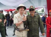 Kota Palembang Kembali ke 1940-an, Parade Mobil Tua Peringati Pertempuran Lima Hari Lima Malam