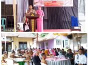 Polsek Babat Supat Gelar Pisah Sambut Kapolsek, Iptu Marlin Serahkan Tongkat Komando kepada Iptu Agum Marenra