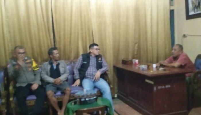 Polsek Lais Gerak Cepat Tanggapi Cuitan Warga yang Mengalami Dugaan Penodongan di Desa Epil