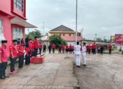 PDI Perjuangan Banyuasin Gelar Upacara Serentak HUT ke-53, Targetkan 10 Kursi DPRD