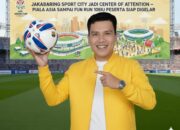 PALEMBANG JADI TUAN RUMAH ACARA INTERNASIONAL MERIAH – ADA PIALA ASIA, KONSER, FESTIVAL, DAN FUN RUN BESAR