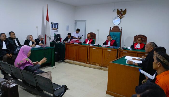 Sidang Batubara Ilegal di PN Palembang Memanas, Ahli Nilai Sopir Tak Miliki Niat Jahat