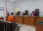 Nyaris Edarkan 1 Ons Sabu di Palembang, Perantara Jaringan Gelap Dituntut 11 Tahun Penjara