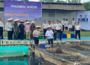 Panen Raya di Lapas Banyuasin, 1 Ton Lele Dipanen Dukung Ketahanan Pangan Nasional