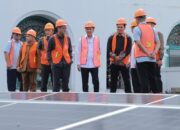 Wali Kota Palembang Resmikan PLTS Masjid Agung Sultan Mahmud Badaruddin Jayo Wikramo