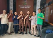 Audensi PWI, Kajari Lubuklinggau: Tantangan Wartawan Kian Berat Di Era AI