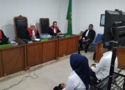 Korupsi Dana BPPD PMI Palembang, Eks Wawako dan Pejabat Internal Dituntut 8,5 Tahun Penjara