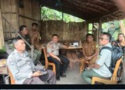 Polsek Penukal Abab Gelar “Polisi Bebusik” di Desa Mangkunegara Timur, Perkuat Sinergi dan Jaga Kondusivitas Kamtibmas